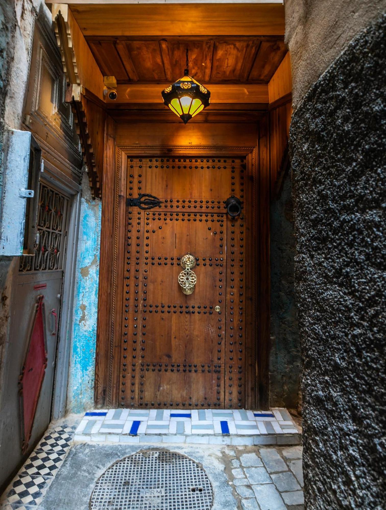 Riad Fes Lile Luaran gambar