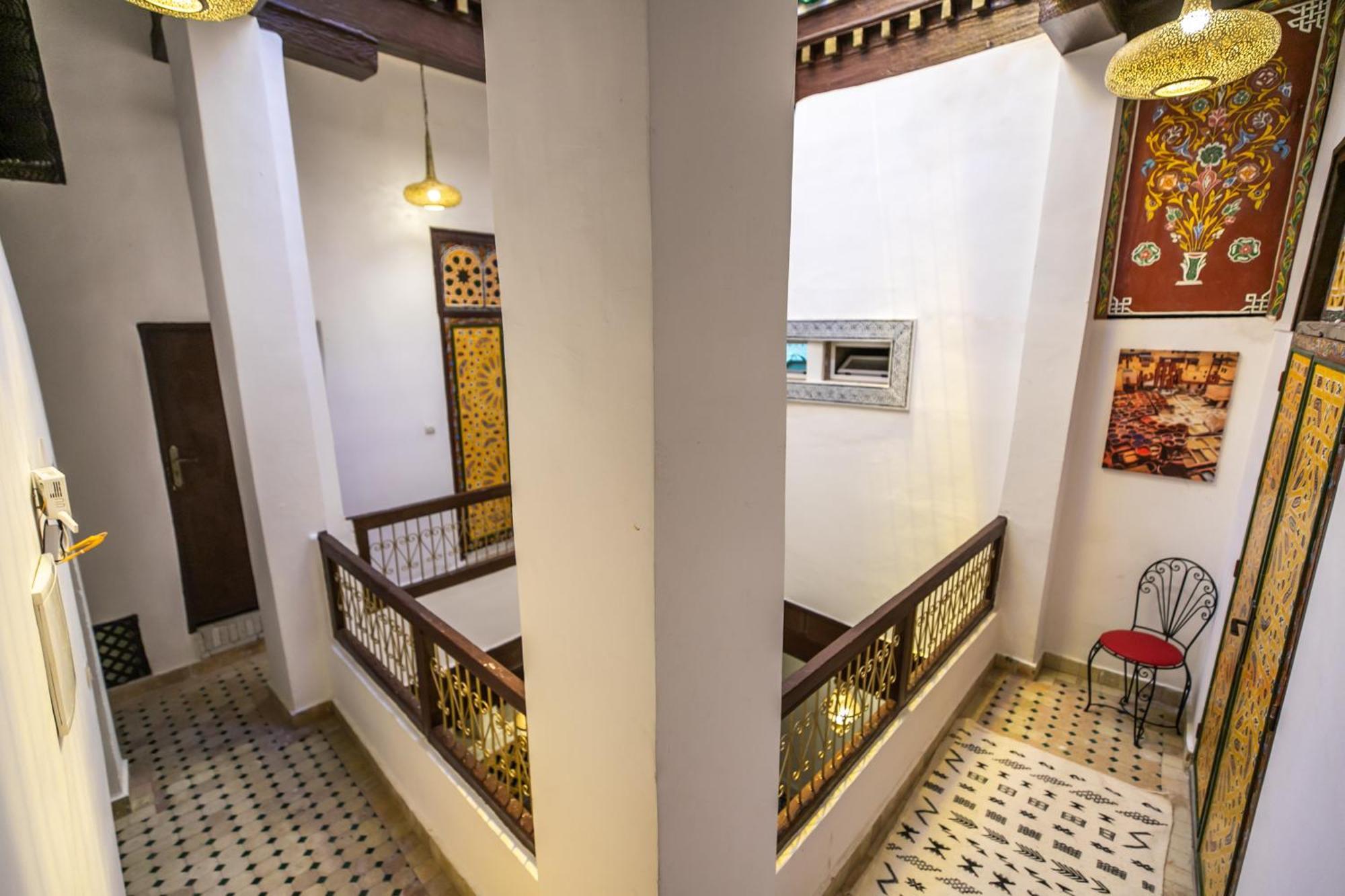 Riad Fes Lile Luaran gambar
