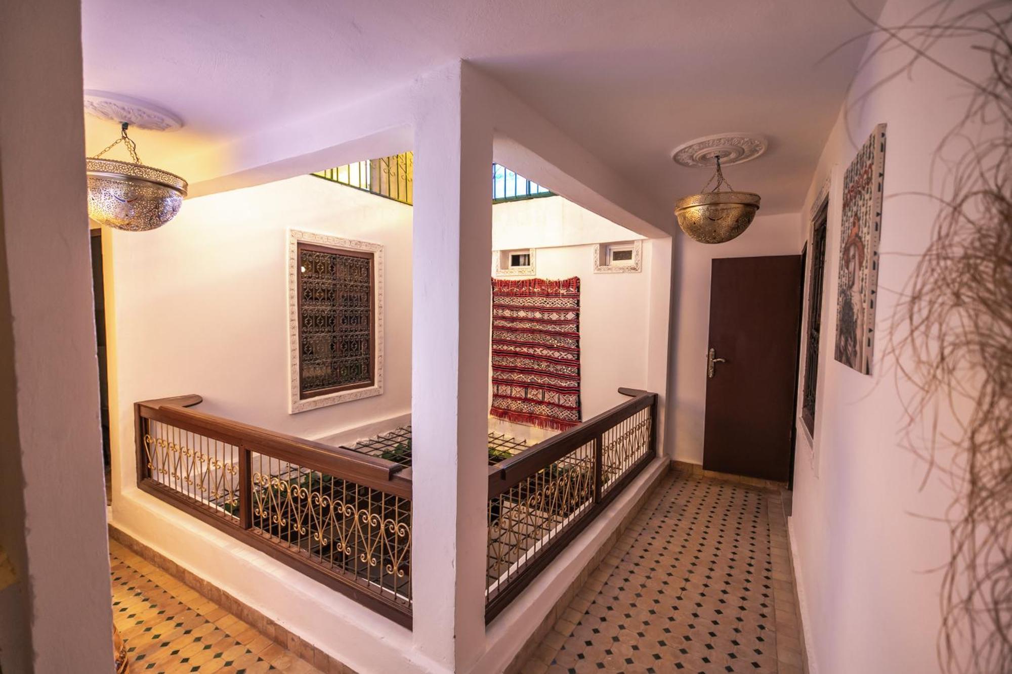 Riad Fes Lile Luaran gambar