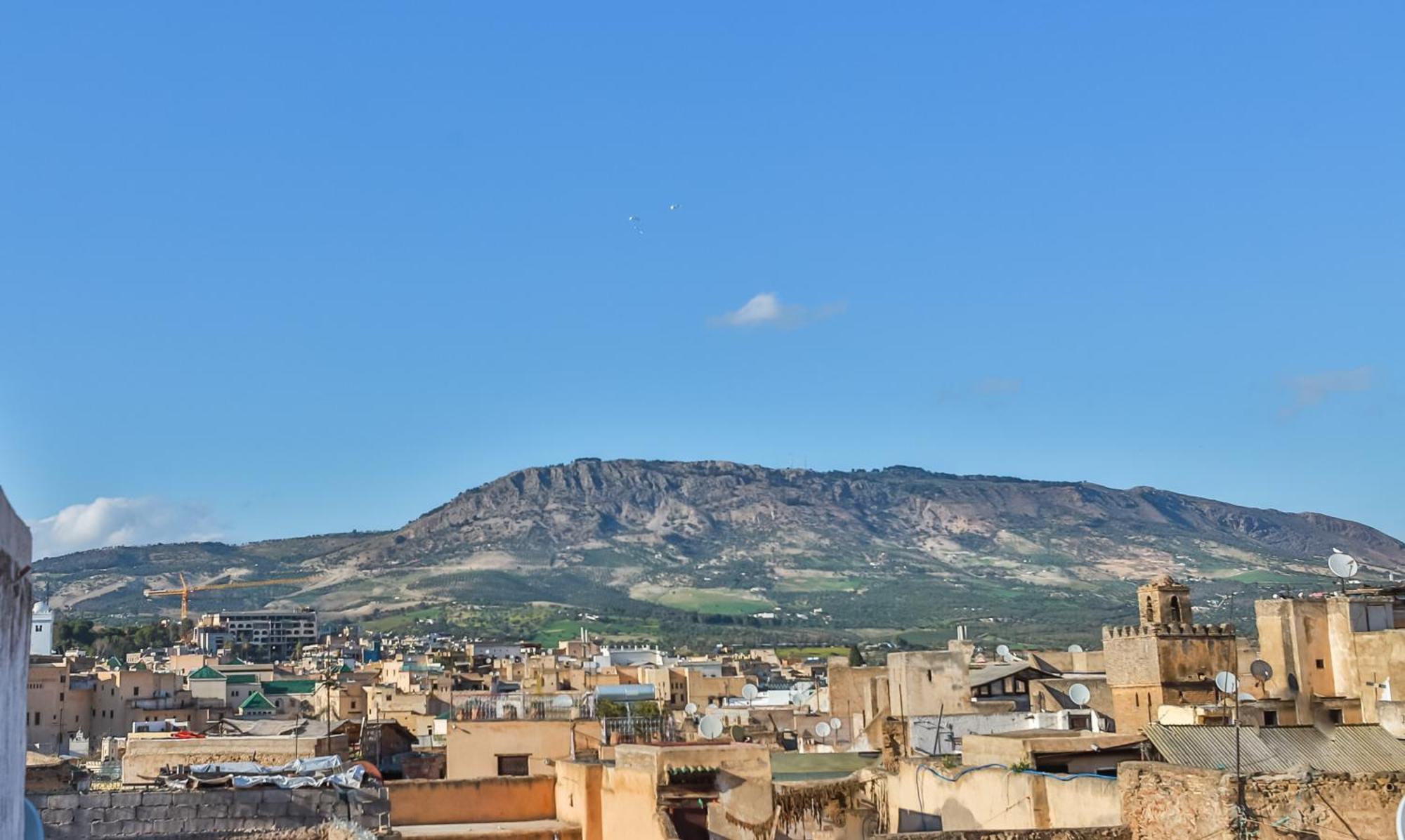 Riad Fes Lile Luaran gambar