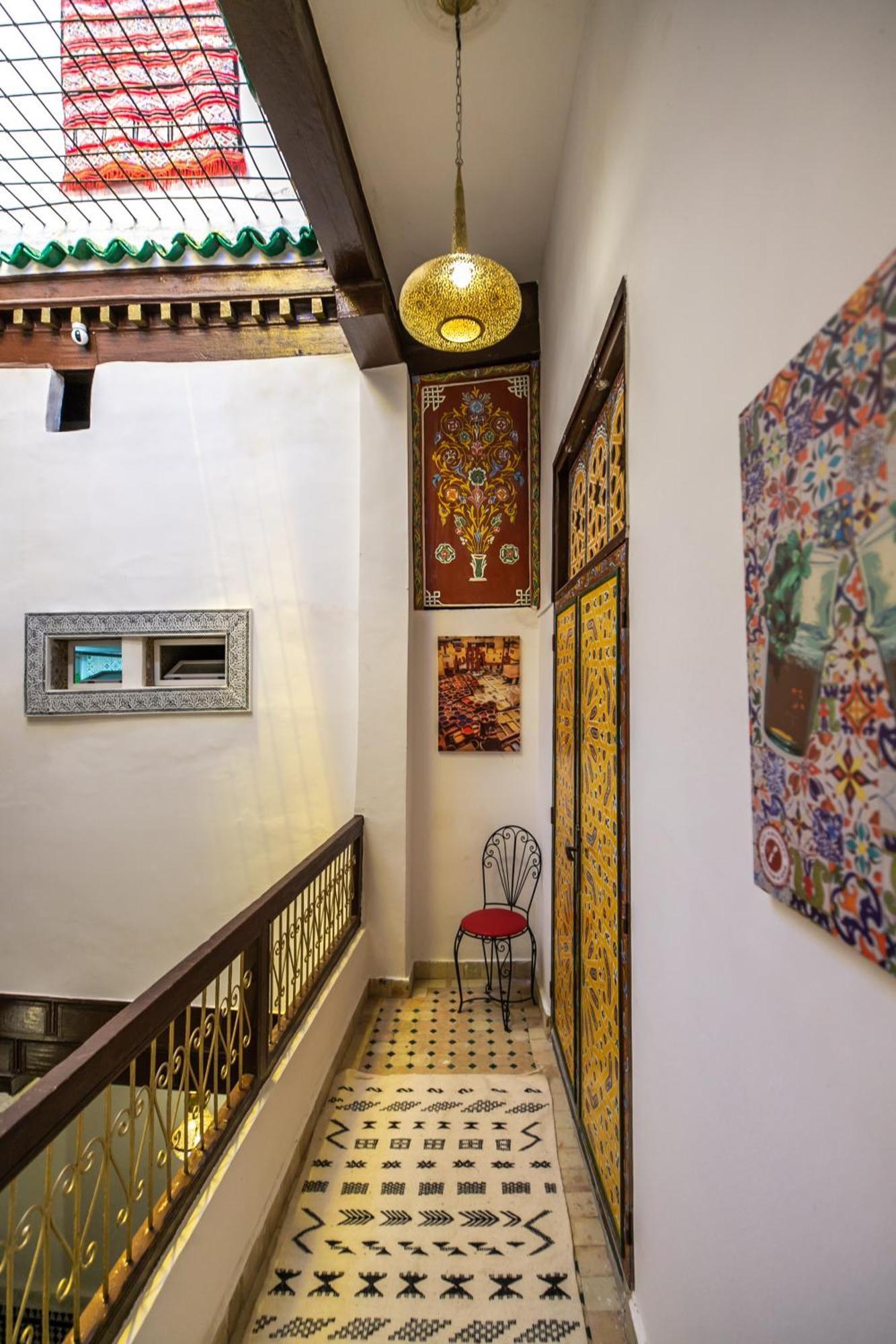 Riad Fes Lile Luaran gambar